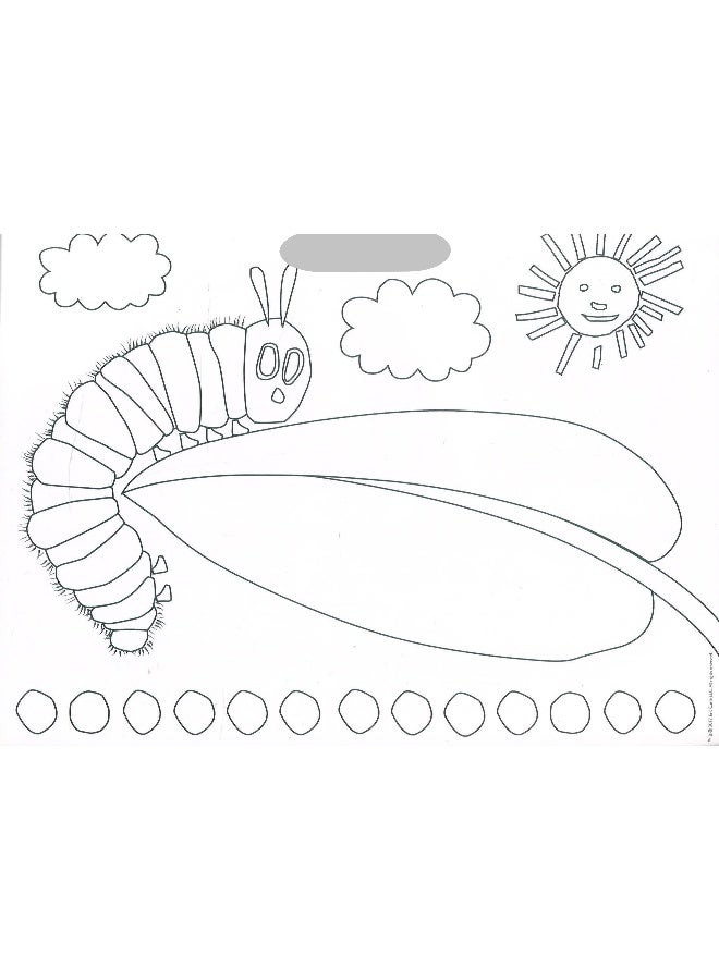 The Very Hungry Caterpillar And Friend: Artist Pad Paperback English - Image 5