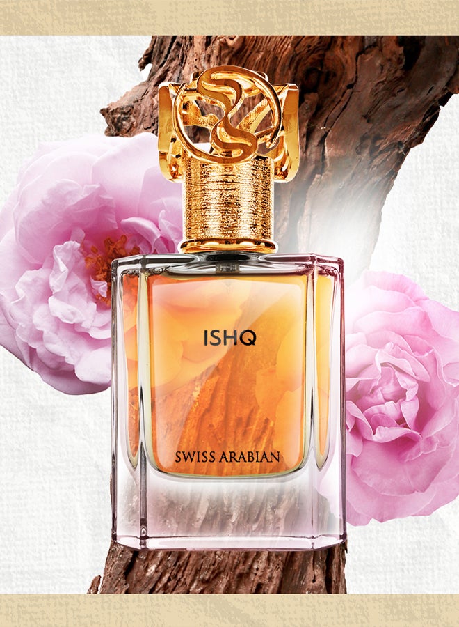 SWISS ARABIAN - Ishq - Unisex Eau De Parfum 50.0ml - Image 1