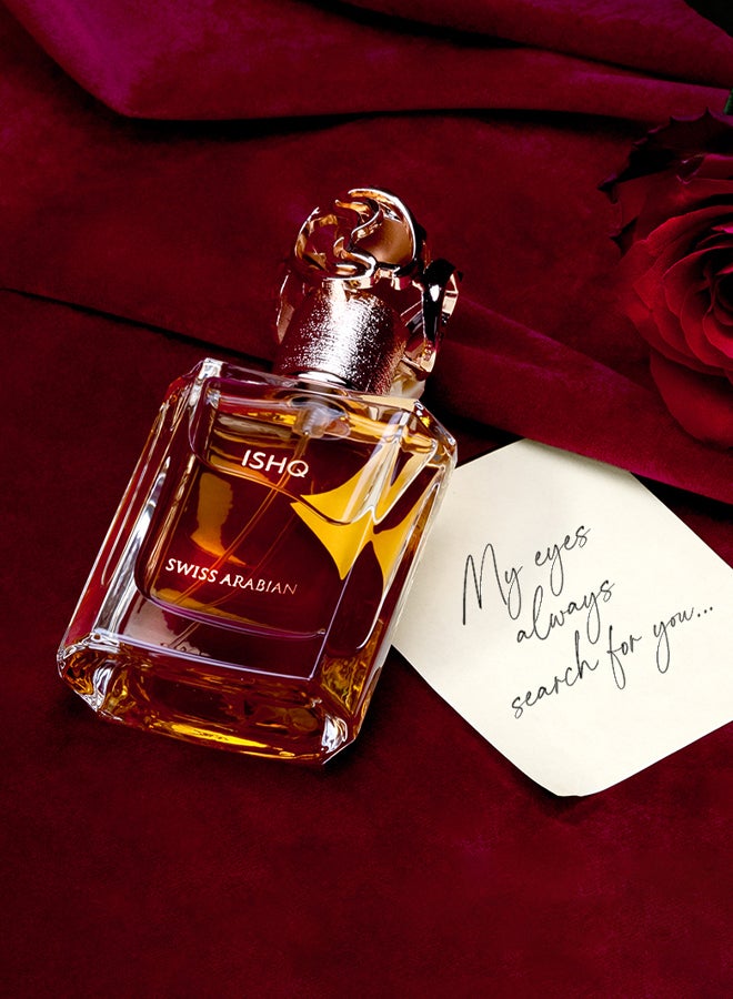 SWISS ARABIAN - Ishq - Unisex Eau De Parfum 50.0ml - Image 1