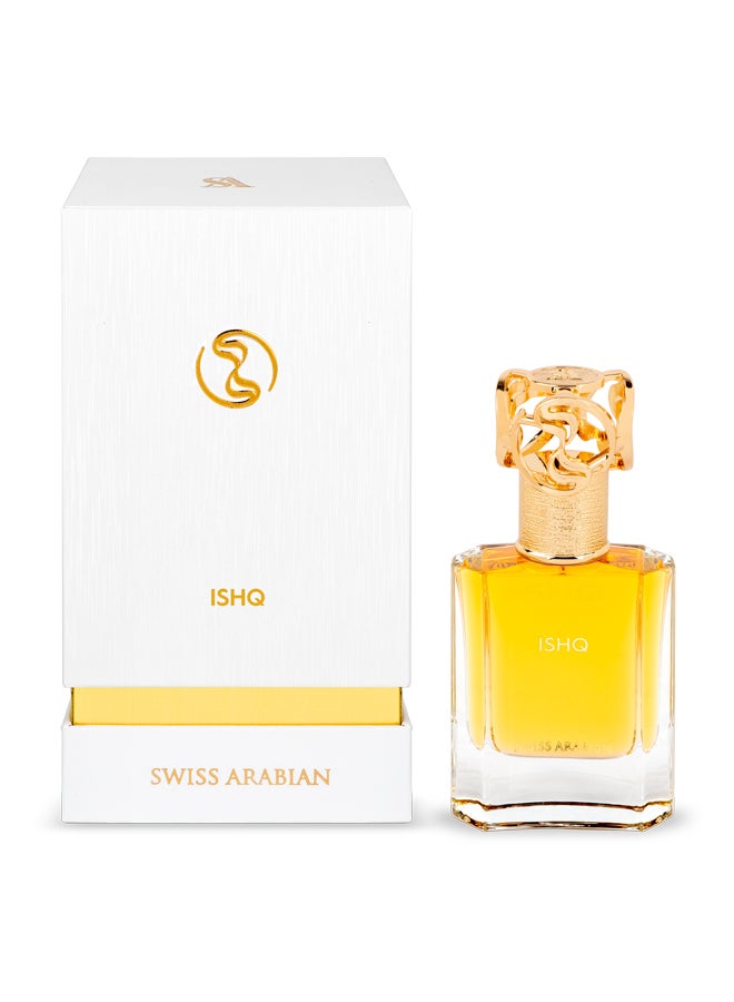 SWISS ARABIAN - Ishq - Unisex Eau De Parfum 50.0ml - Image 1