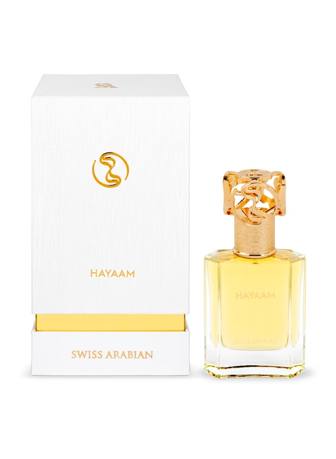 سويس أربيان عطر هيام EDP 50.0ملليلتر  - Image 2
