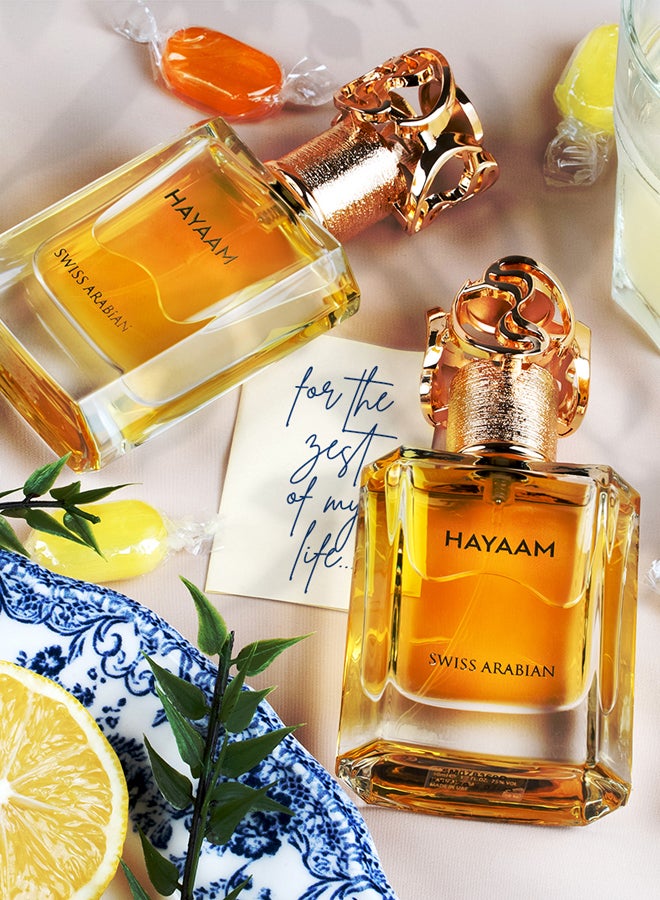سويس أربيان عطر هيام EDP 50.0ملليلتر - Image 4