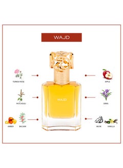 Wajd - Unisex Eau De Parfum 50.0ml - pnsku/N37766914A/45/_/1699861547/0401ffba-c3a3-437c-91cc-48f11548e7ff