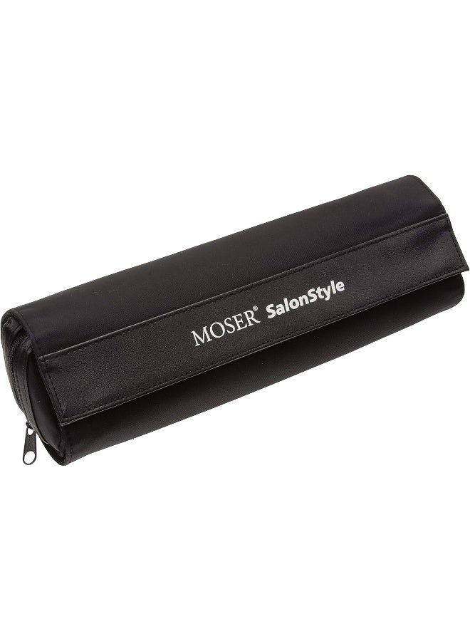 MOSER Professional Tourmaline Hair Straightener Black - Image 4