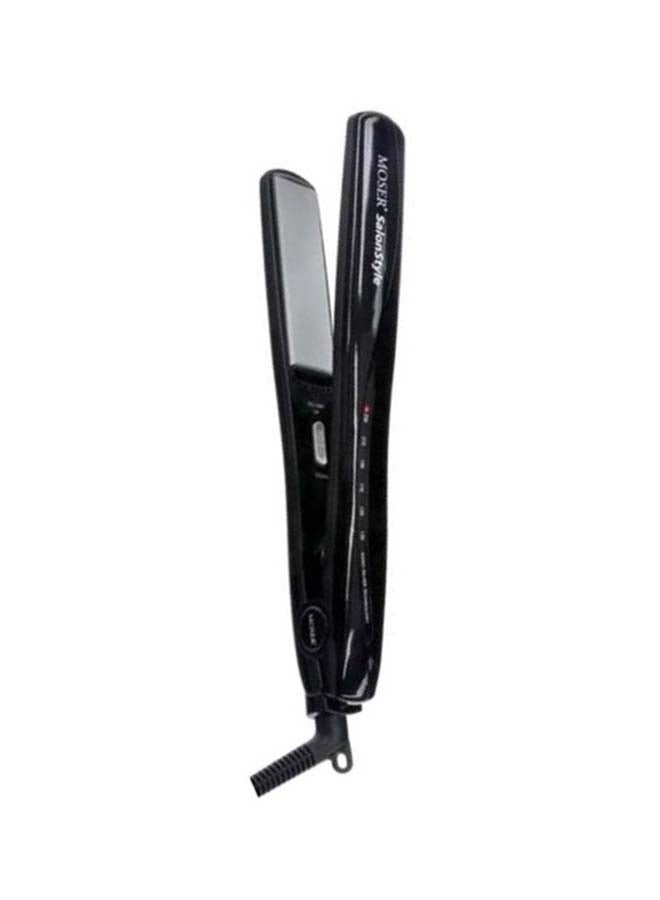 MOSER Professional Tourmaline Hair Straightener Black - Image 2