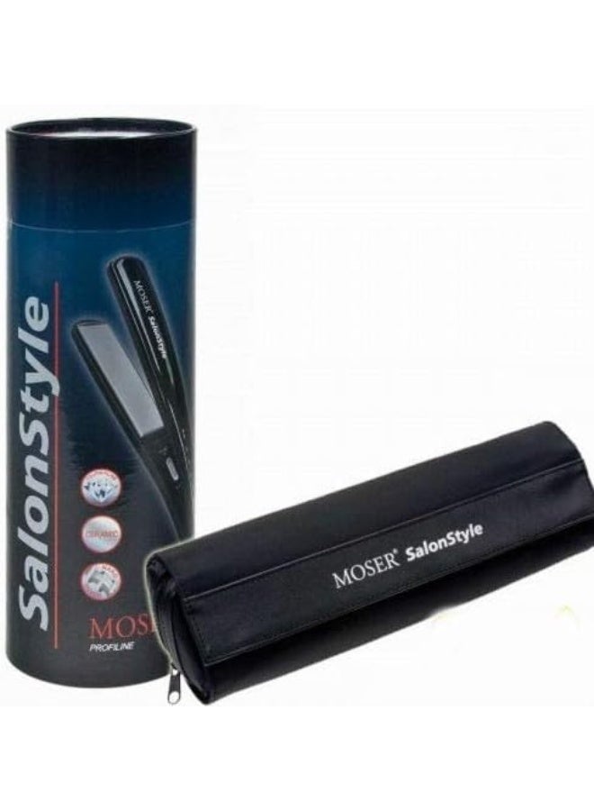 MOSER Professional Tourmaline Hair Straightener Black - Image 5