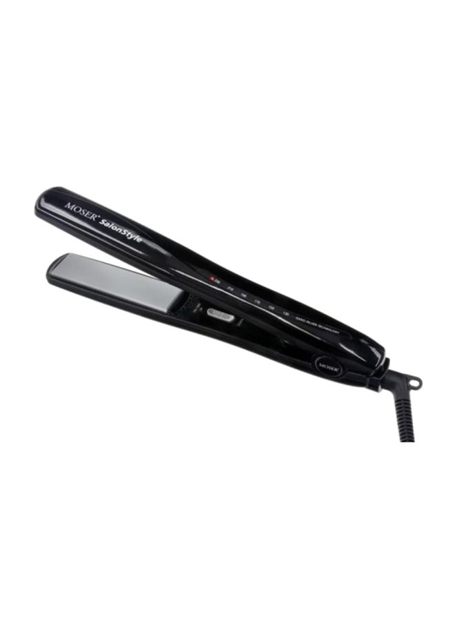 MOSER Professional Tourmaline Hair Straightener Black - Image 1