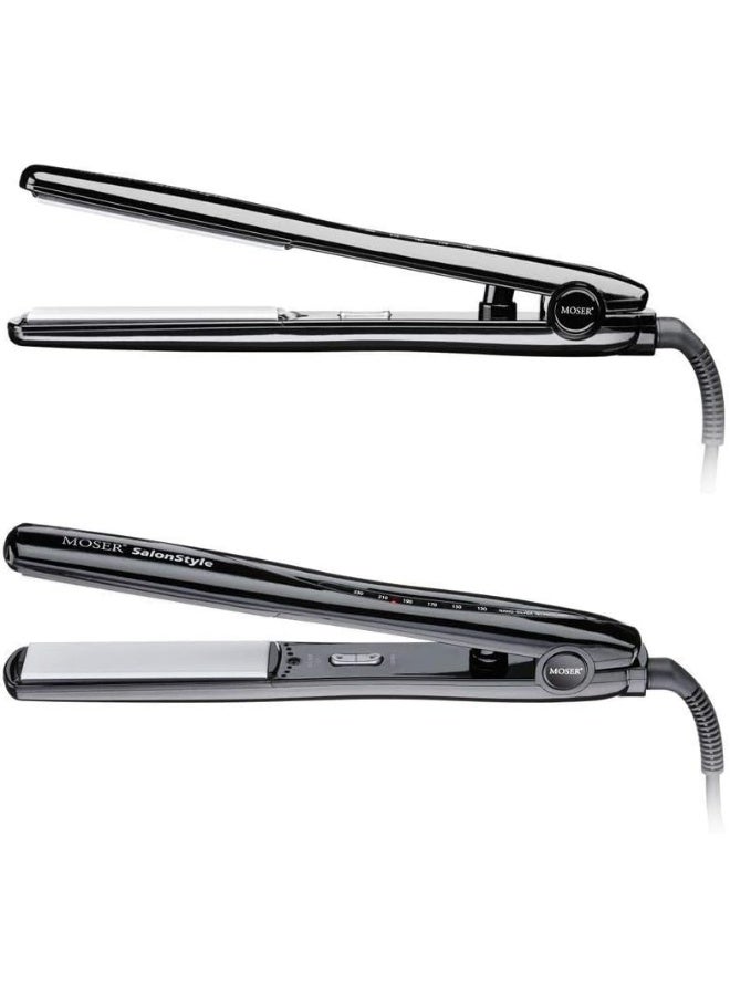 MOSER Professional Tourmaline Hair Straightener Black - Image 3
