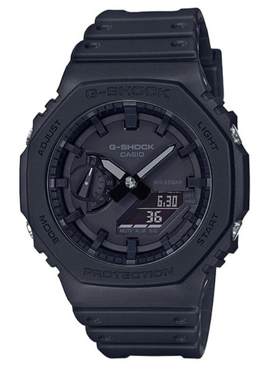 G-SHOCK Men's Stylish Analog Digital Quartz Watch GA-2100-1A1 - Image 1