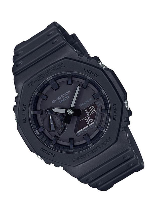 G-SHOCK Men's Stylish Analog Digital Quartz Watch GA-2100-1A1 - Image 5
