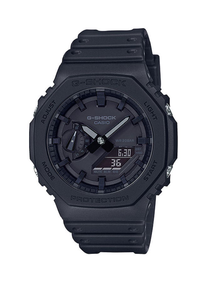 G-SHOCK Men's Stylish Analog Digital Quartz Watch GA-2100-1A1 - Image 1