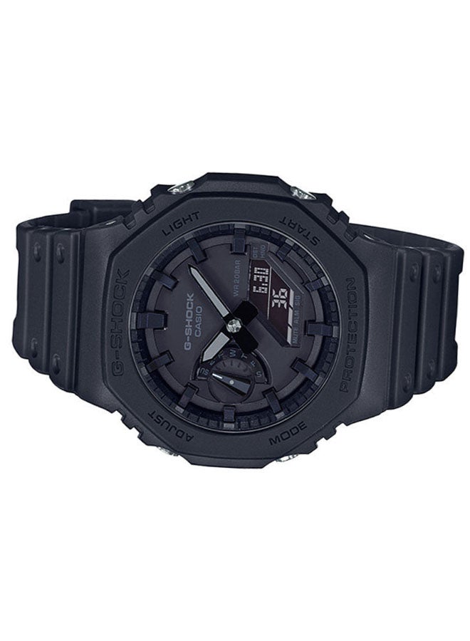 G-SHOCK Men's Stylish Analog Digital Quartz Watch GA-2100-1A1 - Image 4