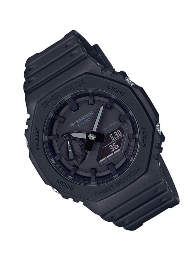 G-SHOCK Men's Stylish Analog Digital Quartz Watch GA-2100-1A1 - Image 5