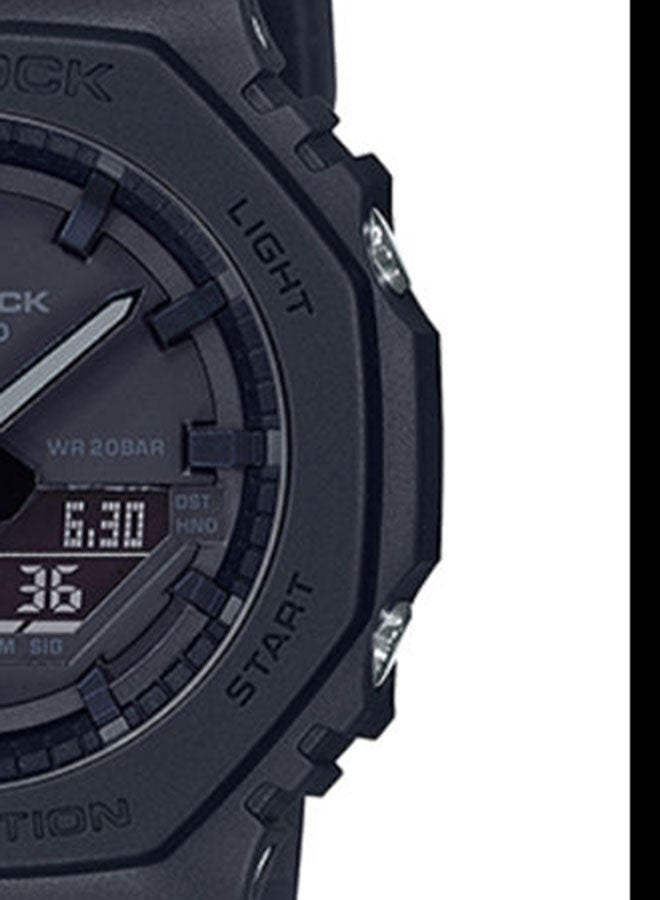 G-SHOCK Men's Stylish Analog Digital Quartz Watch GA-2100-1A1 - Image 2