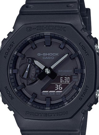 Men's Stylish Analog Digital Quartz Watch GA-2100-1A1 - view 3