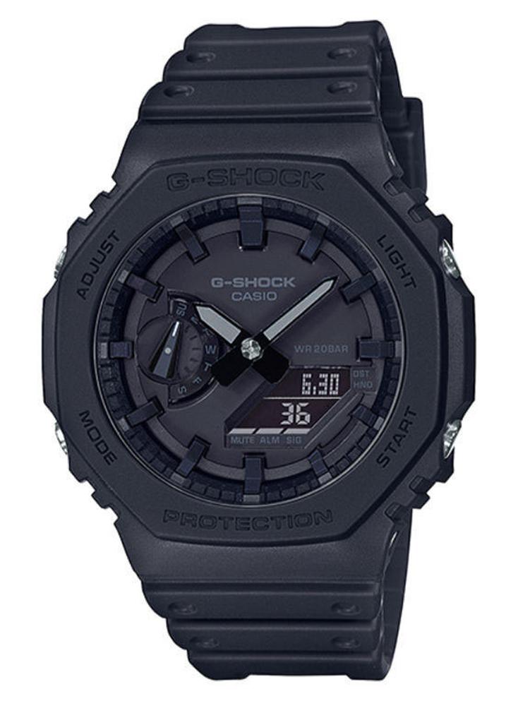 G-SHOCK Men's Stylish Analog Digital Quartz Watch GA-2100-1A1 - Image 1