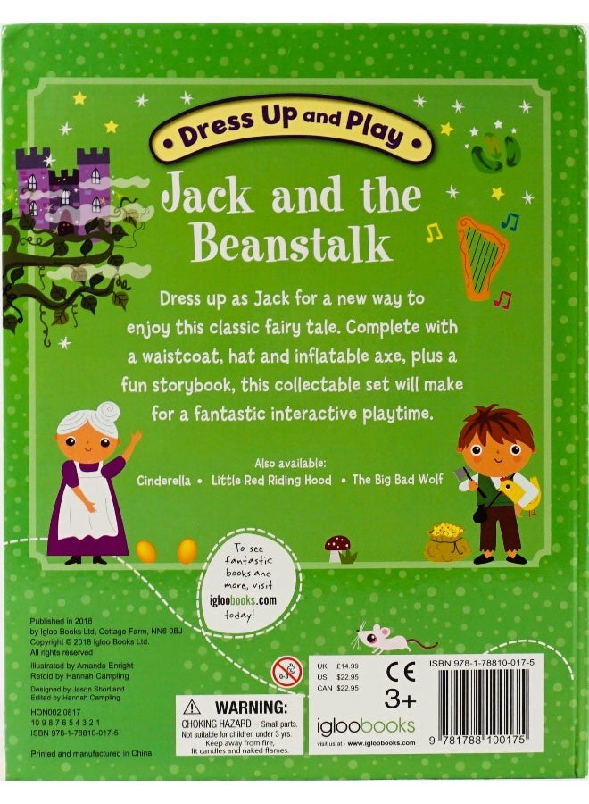 Dress Up And Play: Jack And The Beanstalk Paperback English by Igloobooks Editor Team - 01 January 2018 - Image 2