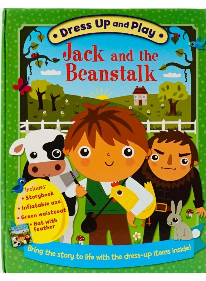 Dress Up And Play: Jack And The Beanstalk Paperback English by Igloobooks Editor Team - 01 January 2018 - Image 1