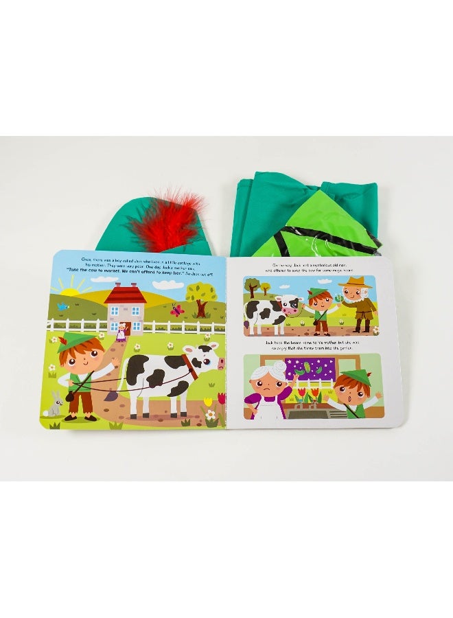 Dress Up And Play: Jack And The Beanstalk Paperback English by Igloobooks Editor Team - 01 January 2018 - Image 5