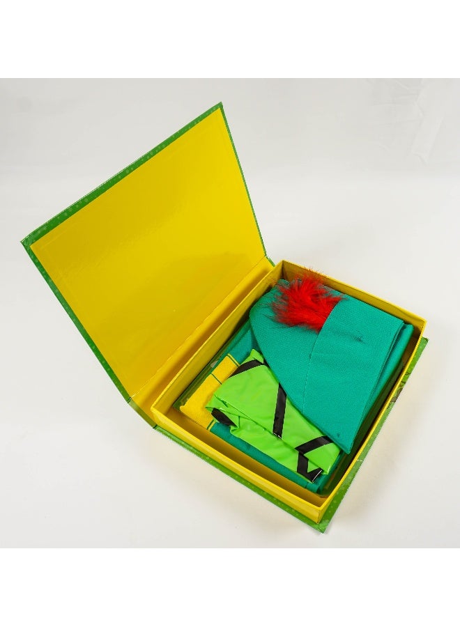 Dress Up And Play: Jack And The Beanstalk Paperback English by Igloobooks Editor Team - 01 January 2018 - Image 3