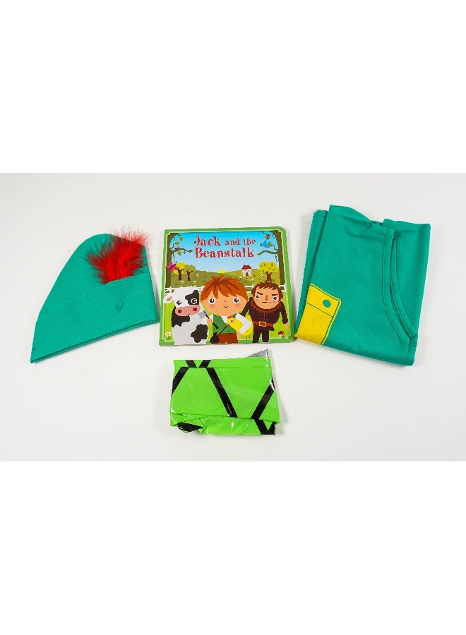 Dress Up And Play: Jack And The Beanstalk Paperback English by Igloobooks Editor Team - 01 January 2018 - Image 4