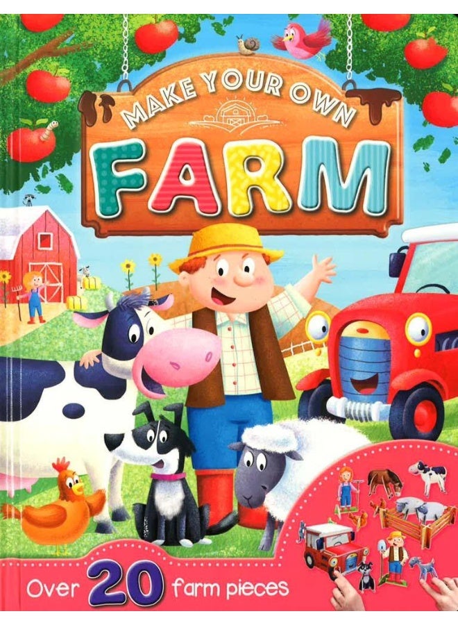 Make Your Own Farm Paperback English by Igloobooks Editor Team - Image 1