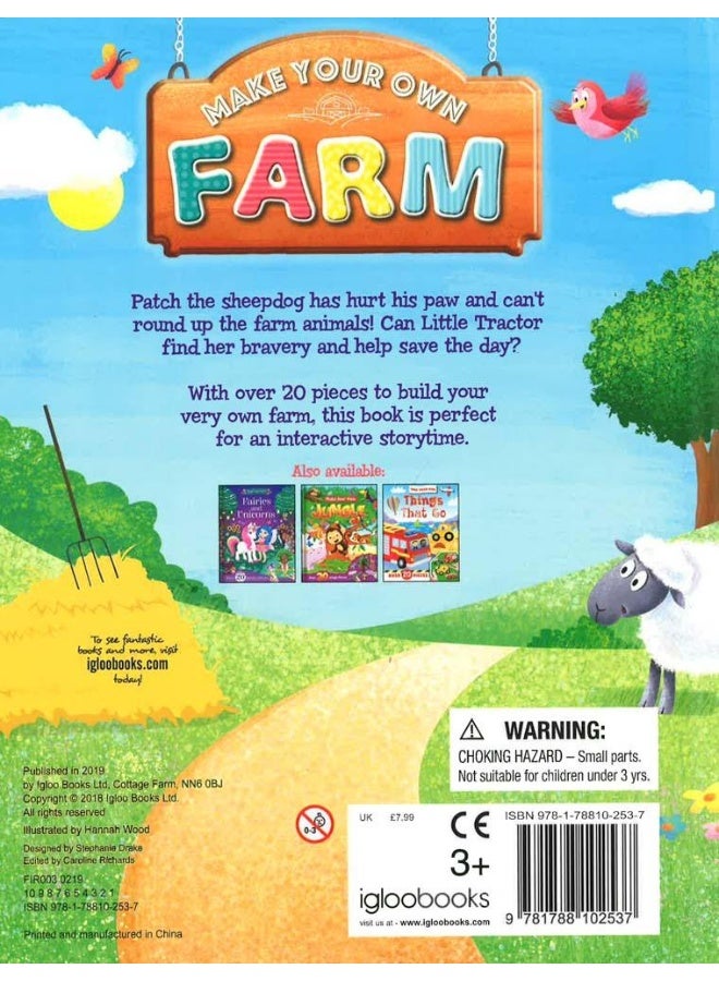 Make Your Own Farm Paperback English by Igloobooks Editor Team - Image 2