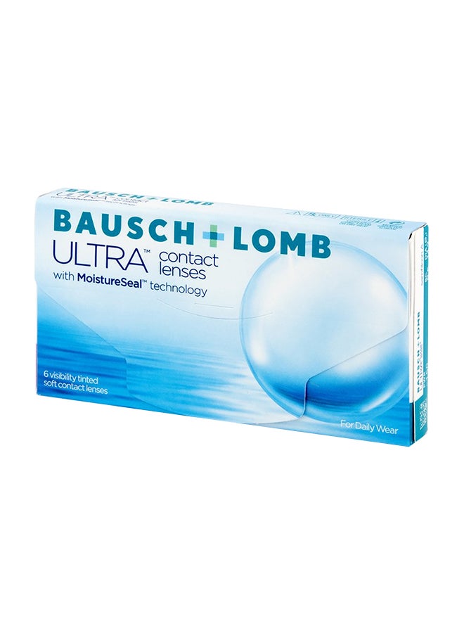 باوش آند لومب مجموعة عدسات لاصقة ألترا مكونة من 6 قطع