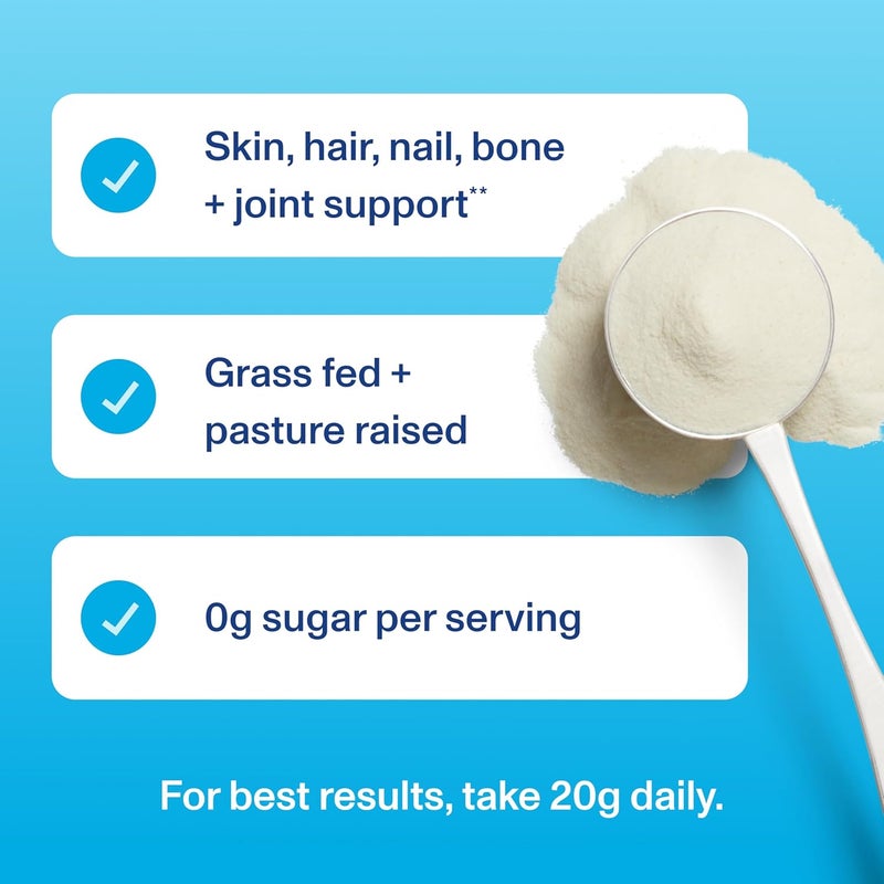 فيتال بروتينز مكمل غذائي ببتيدات الكولاجين - Image 3