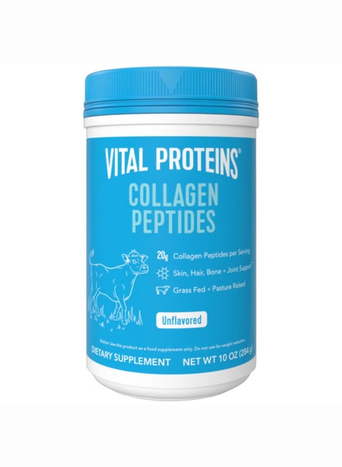 مكمل غذائي ببتيدات الكولاجين