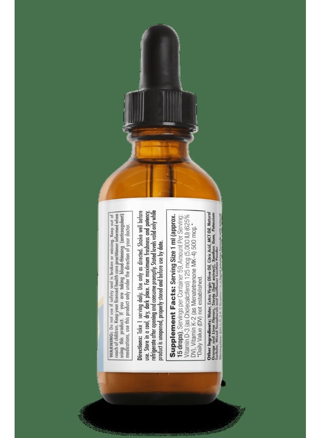 KAL D-3 K-2, Immune Support DropInsâ„¢ (2 fl.oz) - Image 5