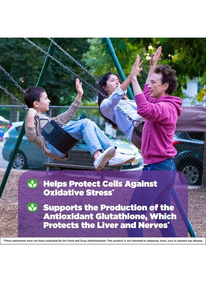 كبسولات حمض ألفا ليبويك بحماية مضادة للأكسدة، 50 كبسولة - Image 2