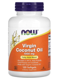 Now Foods Virgin Coconut Oil - 120 Softgels 