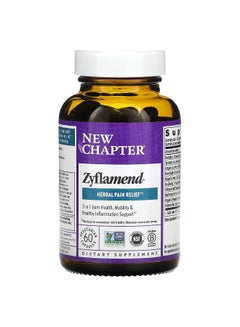 New Chapter Zyflamend Whole Body Supplement - 60 Capsules  - Image 1