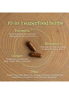 New Chapter Zyflamend Whole Body Supplement - 60 Capsules  - Image 3