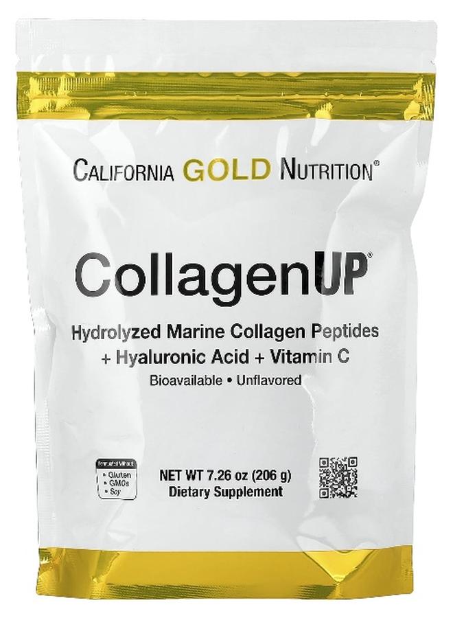 California Gold Nutrition Collagenup With Hyaluronic Acid And Vitamin C Unflavored 7.26 Oz Packaging May Vary - Image 1