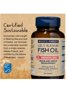 Wild Alaskan Fish Oil Peak EPA - 30 Fish Softgels - pnsku/N37795878A/45/_/1702643807/a20913c3-abd0-462d-99c3-f01346969b11