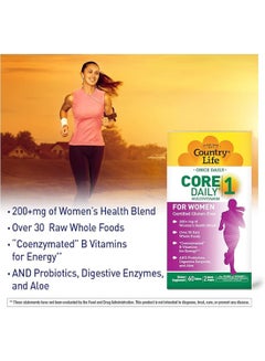 Country Life Country Life Core Daily 1 For Women Tablets, 60 Tablets  - Image 5