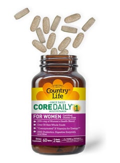 Country Life Country Life Core Daily 1 For Women Tablets, 60 Tablets  - Image 4