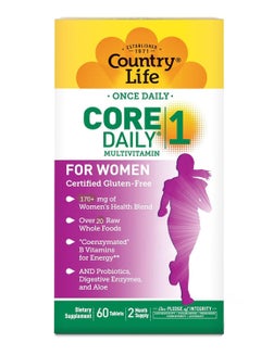 Country Life Country Life Core Daily 1 For Women Tablets, 60 Tablets  - Image 2