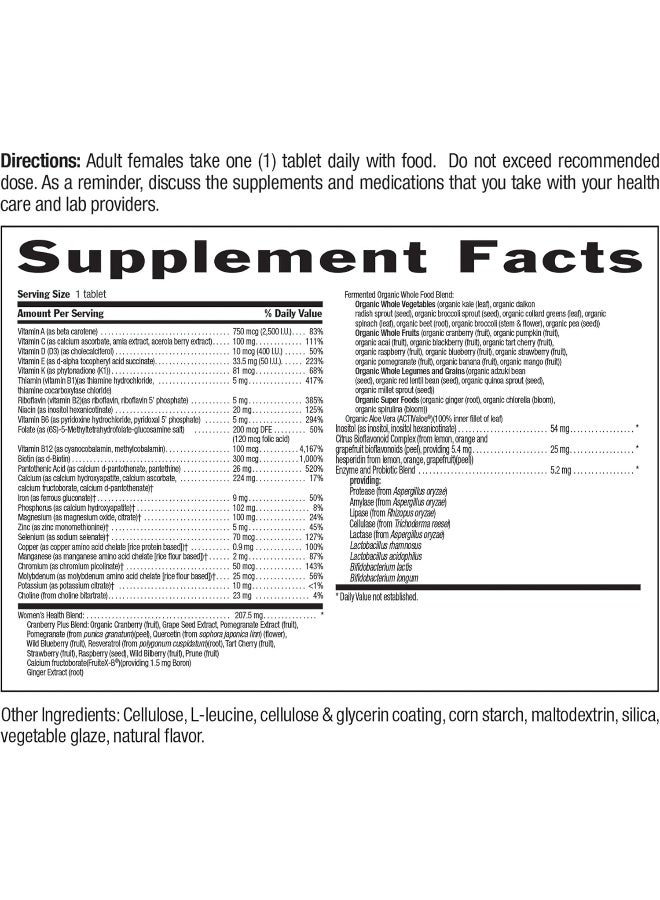 كانتري لايف مكمل غذائي كور ديلي 1 متعدد الفيتامينات - 60 قرص - Image 4