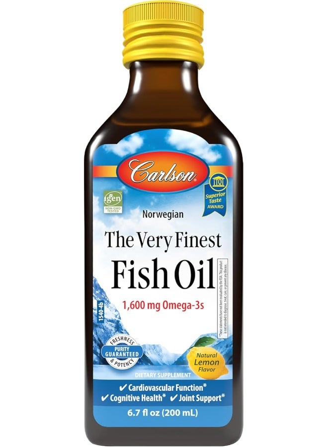 كارلسون لابس زيت السمك النرويجي ذا فيري فاينست - Image 1