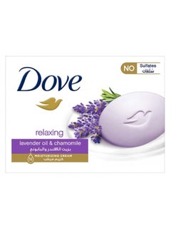 Dove Relaxing Lavender Beauty Cream Bar Soap 160grams | Best Price ...