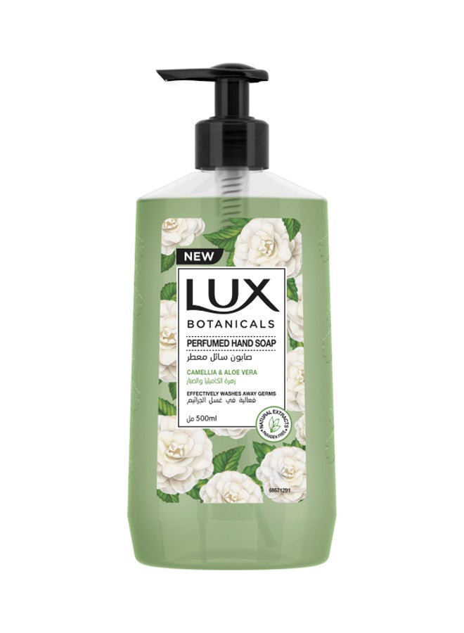 Lux Camelia And Aloe Vera Botanicals Skin Detox Perfumed Hand Wash green 500ml