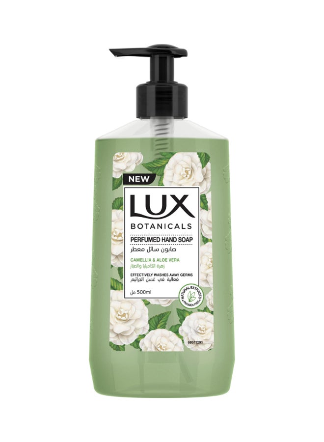 Camelia And Aloe Vera Botanicals Skin Detox Perfumed Hand Wash 500ml - pnsku/N37798170A/45/_/1698158293/a57fe6e4-5326-402d-b7c6-1700625eacde