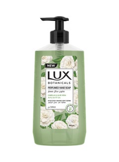 Lux Camelia And Aloe Vera Botanicals Skin Detox Perfumed Hand Wash 500ml  - Image 1
