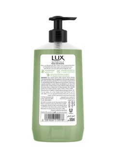 Lux Camelia And Aloe Vera Botanicals Skin Detox Perfumed Hand Wash 500ml  - Image 2