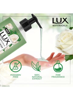 Lux Camelia And Aloe Vera Botanicals Skin Detox Perfumed Hand Wash 500ml  - Image 5