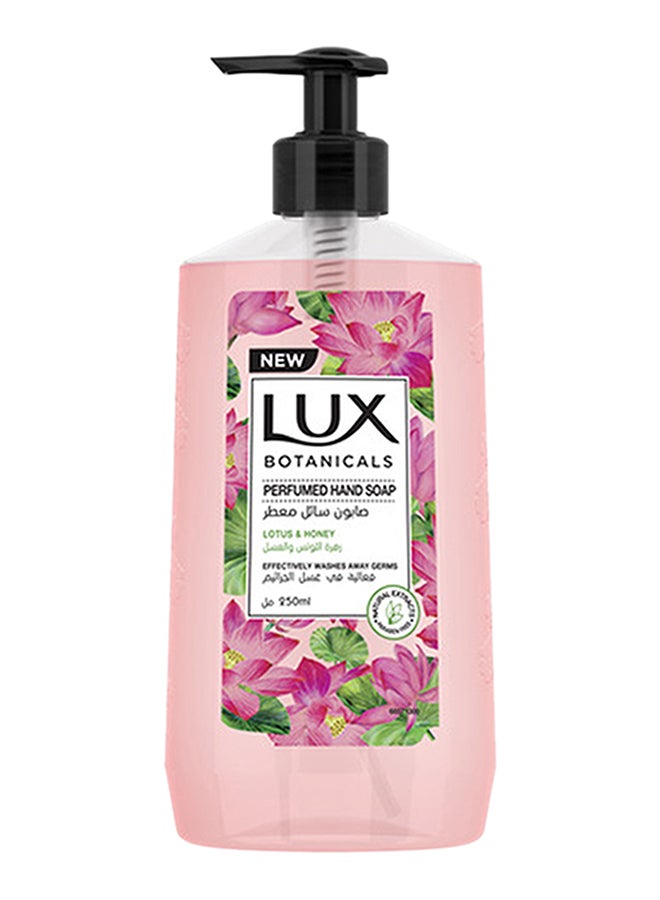 Lux - Botanicals Perfumed Hand Wash With Lotus And Honey 250ml - Image 1