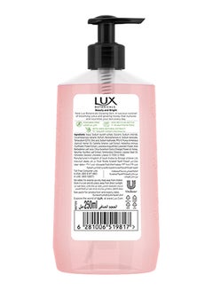 Lux Botanicals Perfumed Hand Wash With Lotus And Honey 250ml  - Image 2
